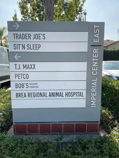 Exterior Signage Photo